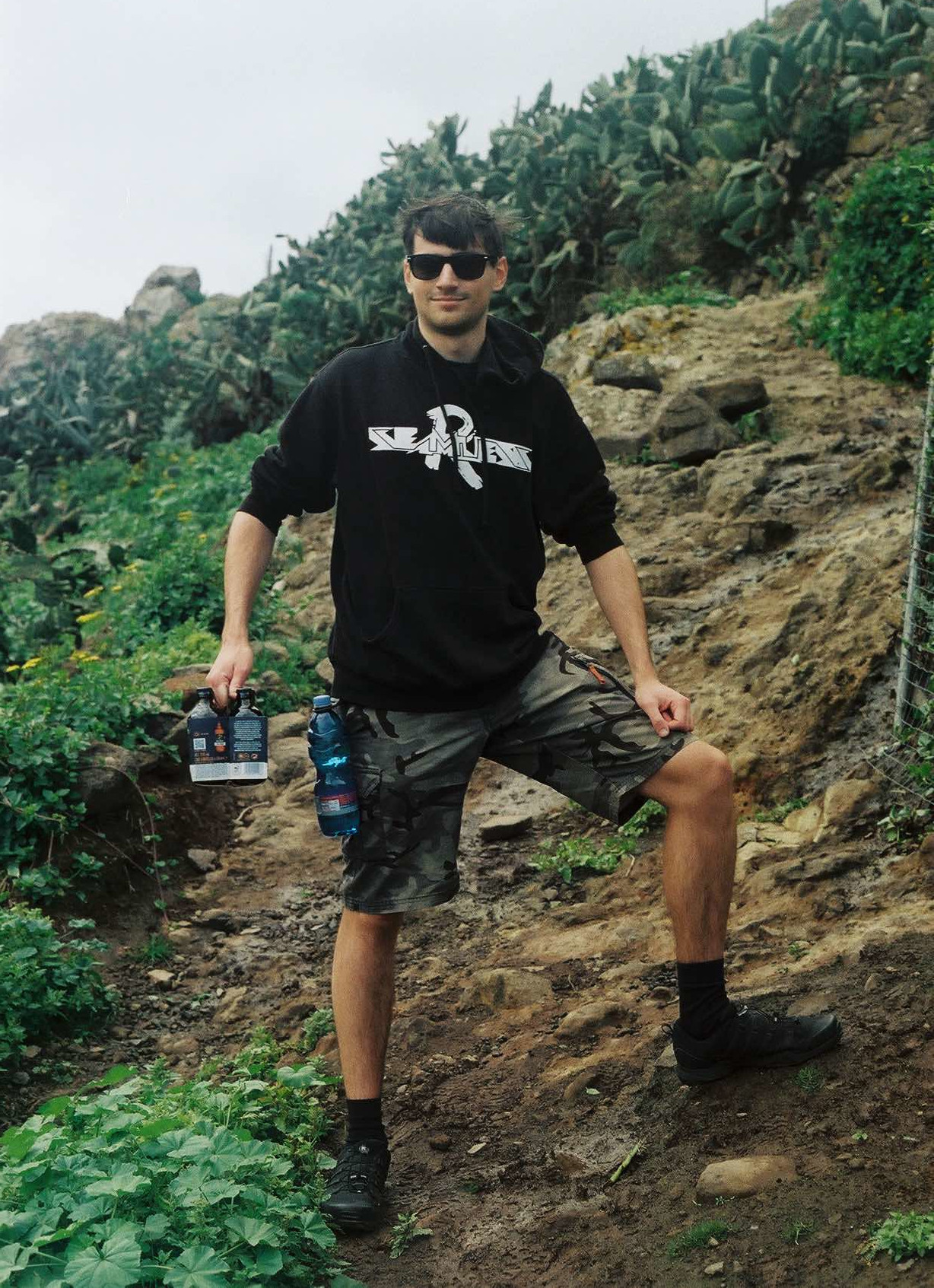 That's me with a 6-pack o' beers 😎, 2025 Picture of me